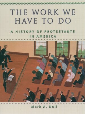 cover image of Protestants in America